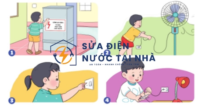 Biện Pháp An Toàn Điện Đối Với Trẻ Em