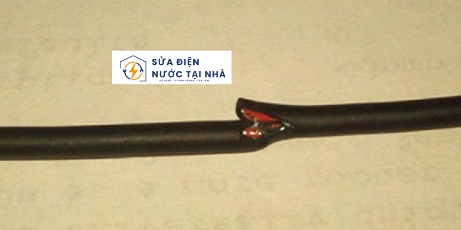 Dấu hiệu nhận biết dây điện bị hở