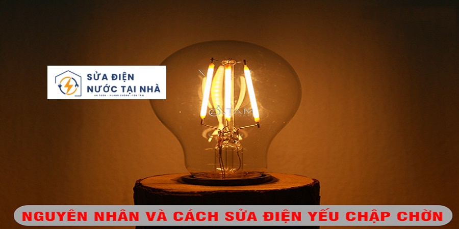 Nguyên nhân và cách khắc phục điện bị chập chờn