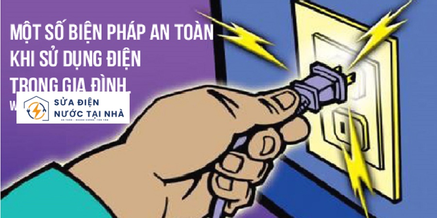 Dùng thiết bị bảo vệ và cảnh báo để đảm bảo an toàn khi sử dụng điện