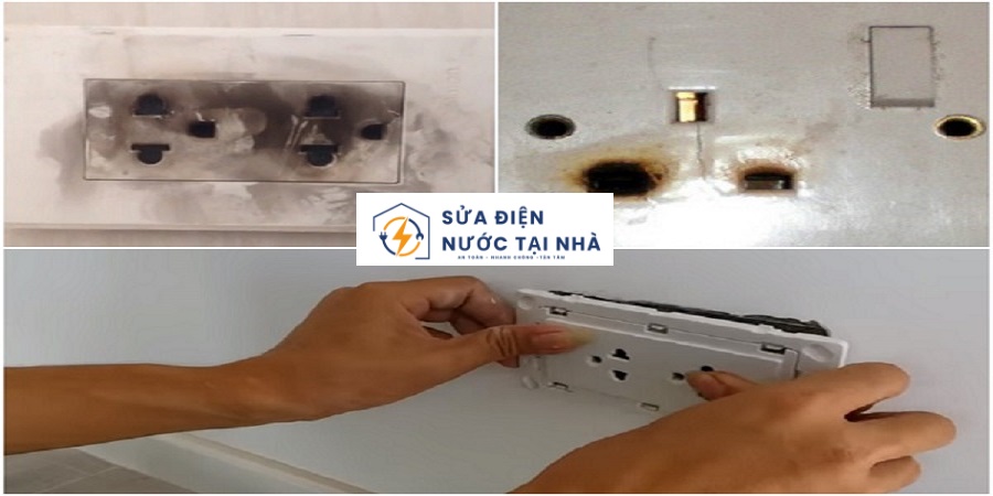Ổ điện bị nóng nguyên nhân và các khắc phục