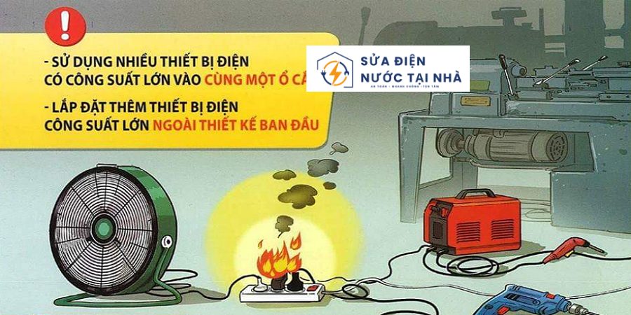 Nguyên Nhân Chập Điện Phổ Biến