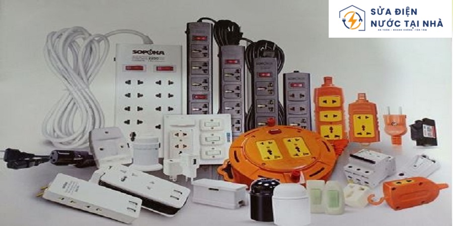 Các hãng ổ cắm điện phổ biến, chất lượng và an toàn nhất hiện nay