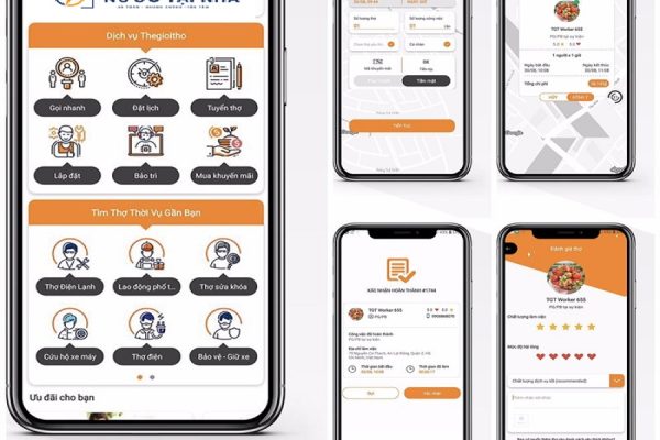 App sửa chữa điện nước: Giải pháp tiện lợi cho mọi gia đình