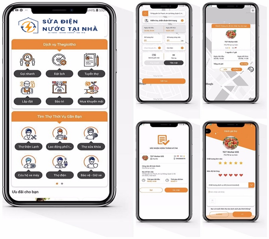 App sửa chữa điện nước: Giải pháp tiện lợi cho mọi gia đình