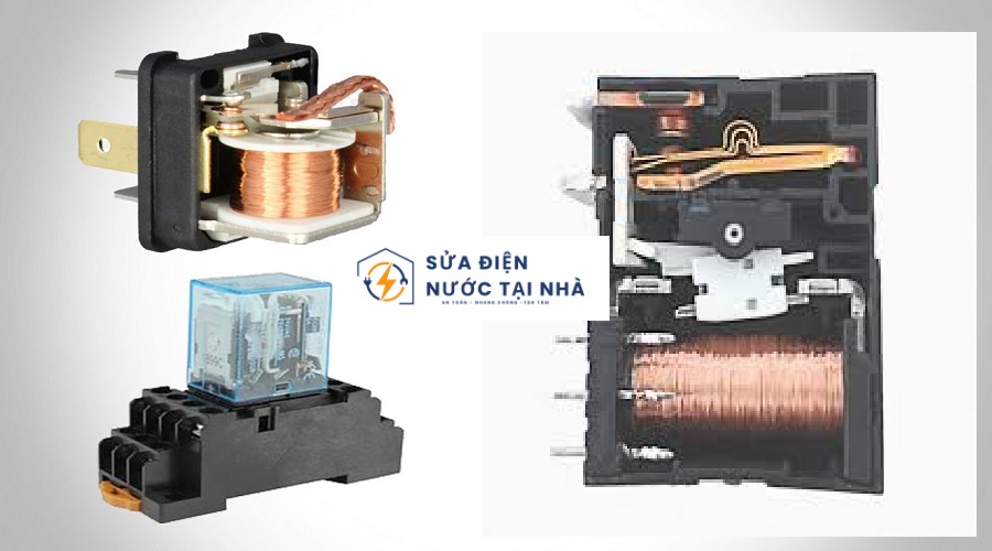 Rơ le điện từ là gì? Nguyên lý hoạt động và ứng dụng trong đời sống hàng ngày