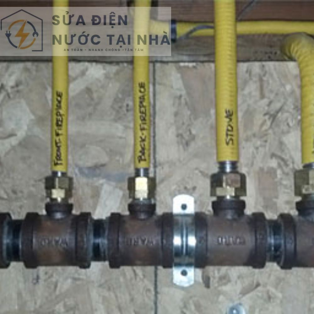 Các bước xử lý triệt để vị trí rò rỉ sau khi đã xác định điểm hỏng