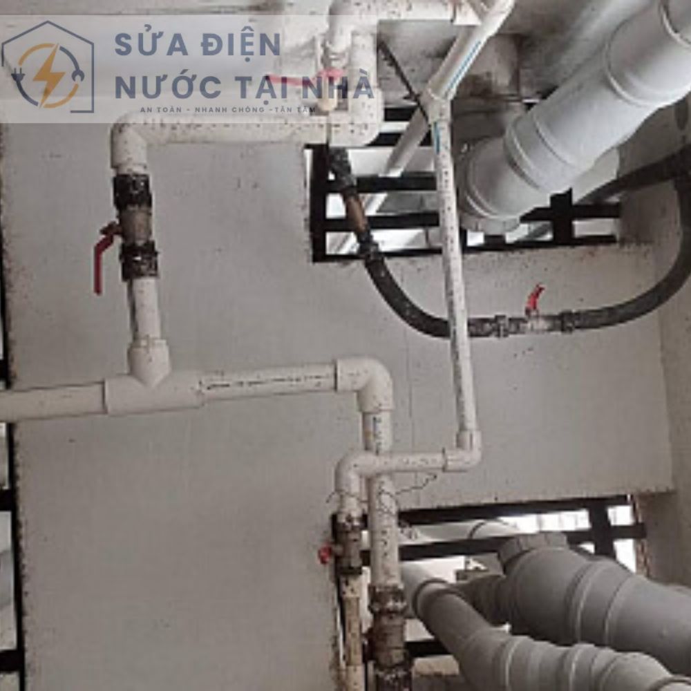 Dịch vụ sửa chữa hệ thống cấp thoát nước uy tín tại suachuahanoi.com