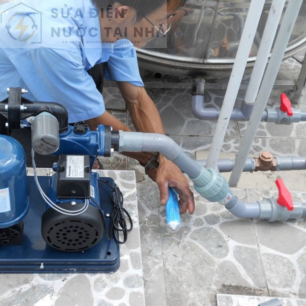 Đường ống nước sinh hoạt bị tắc và cách xử lý