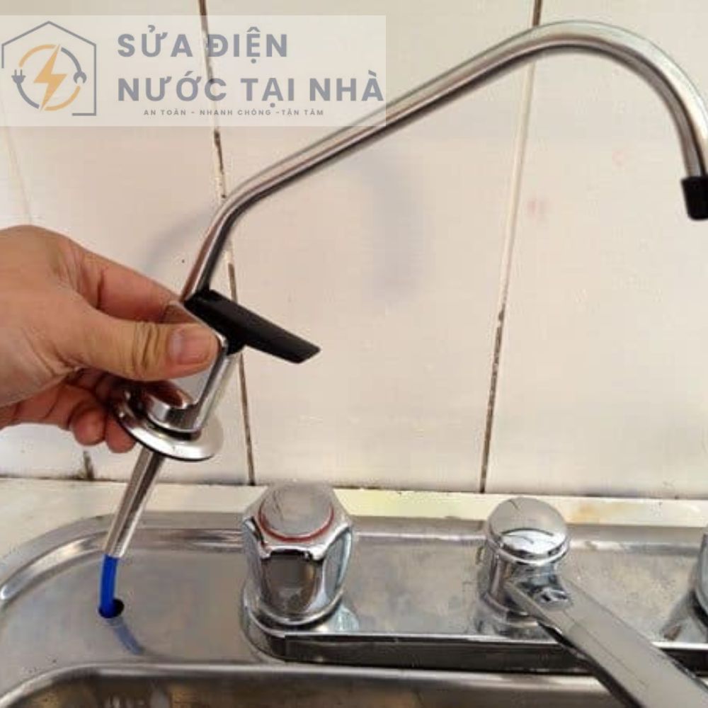 Những nguyên nhân phổ biến khiến vòi nước bị rò rỉ