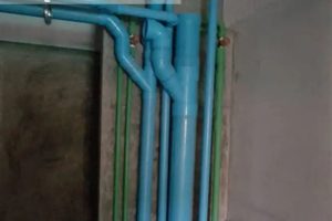 hệ thống cấp thoát nước tại Hà Nội thường xuyên gặp sự cố